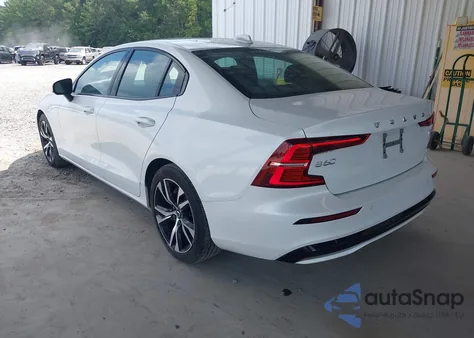 2024 Volvo S60 B5 Core Dark Theme from USA, damaged, VIN 7JRL12FKXRG280806